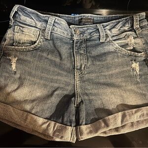 Boyfriend Shorts by Silver Jean Company